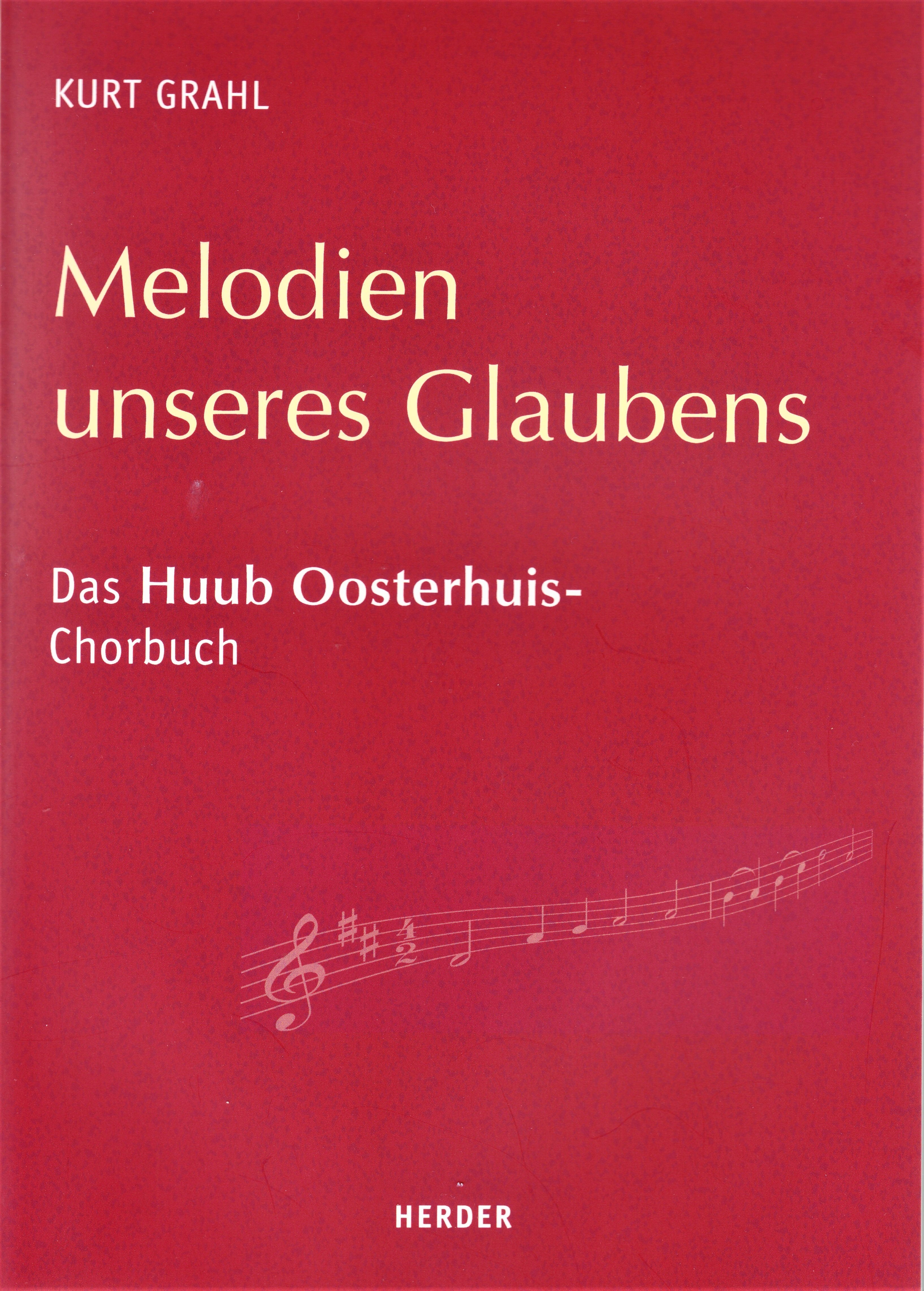 Oosterhuis Chorbuch